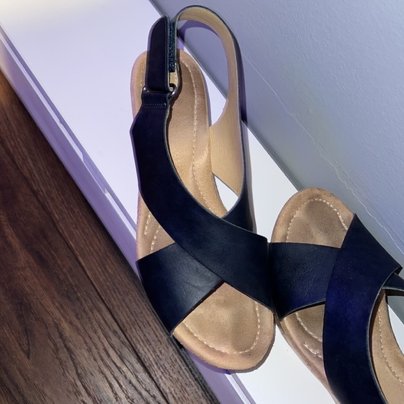 CHINESE LAUNDRY  cork wedge sandals - Picture 2 of 7